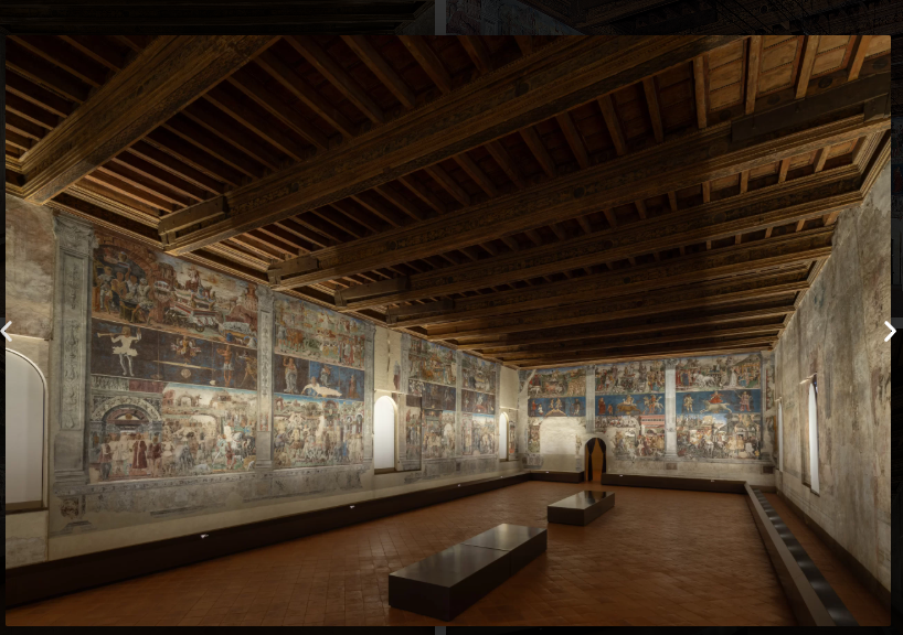 Palazzo Schifanoia, Salone dei Mesi